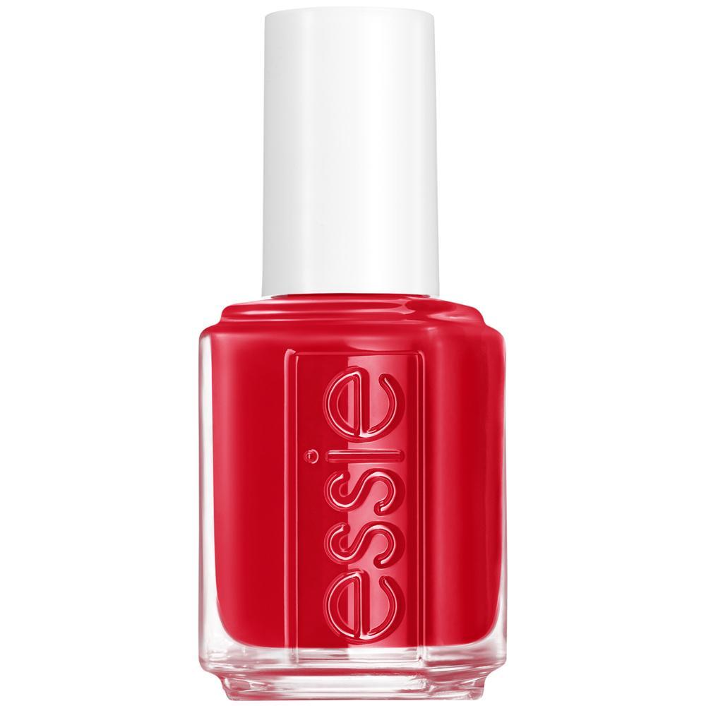 Essie Nail Polish  Salon-Quality Rich Cherry Red Nail Polish  Vegan  Not Red-Y for Bed  0.46 Fl Oz
