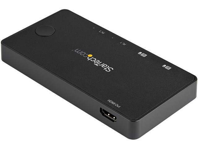 StarTech.com 2-Port USB-C KVM Switch