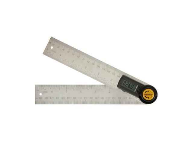 Johnson Level 1888-0700 7 in. Digital Angle Locator and Ruler