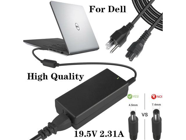 45W AC Adapter Charger for Dell XPS13: 321X 322X L321X L322X 3943 9333 9343 9344