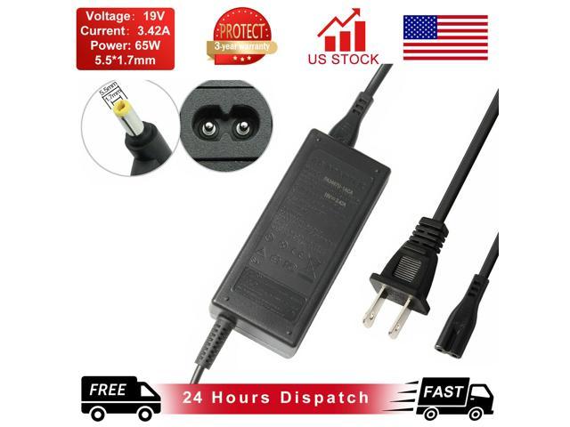 65W AC ADAPTER CHARGER for ACER ASPIRE 5736Z 5742 7540 7551 7736 LAPTOP +Cord US