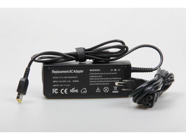 AC Adapter Charger for Lenovo ThinkPad X1 Carbon Win 8 3444 3448 3460 Series