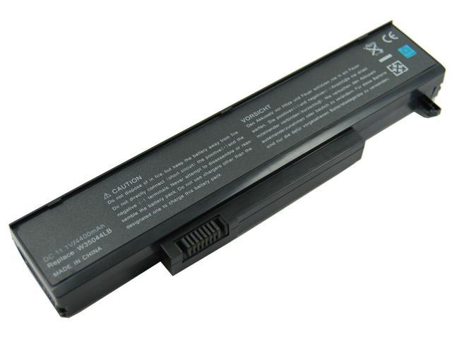 Battery for Gateway M-1408j M-1628 M-6337 M-6750h M-6752 M-6755 M-6805m M-6817