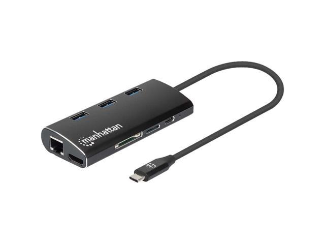 Manhattan SuperSpeed USB-C Multiport Adapter