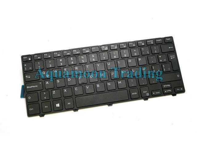 Recertified - Y2PRD Dell Inspiron 3452 3442 3441 3443 SPANISH TECLADO Backlight Latin Espanol