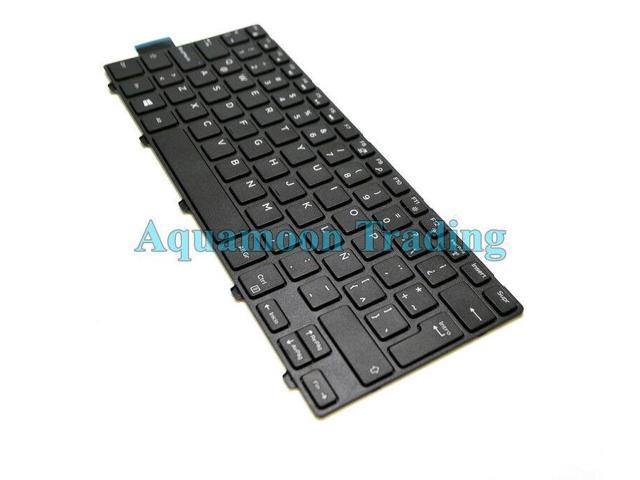 Recertified - TCKCW Vostro 3458 Latitude 3450 3460 3470 Keyboard Teclado Spanish Latin Y2PRD