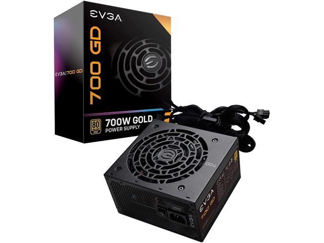 EVGA 700 GD  80+ GOLD 700W  5 Year Warranty  Power Supply 100-GD-0700-V1