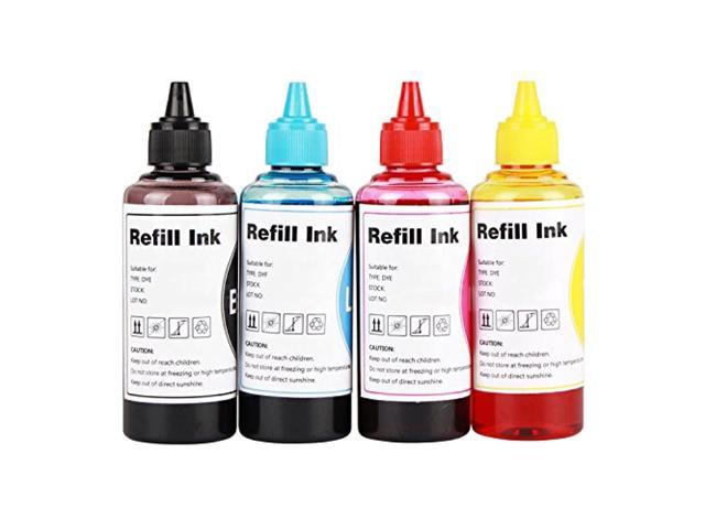COLUL Refill Ink Kit for 564 564xl Photosmart 5520 6510 6520 7520 7525 D5460 D7560 Photo Blak Color Ink, for Refillable Cartridges or CISS