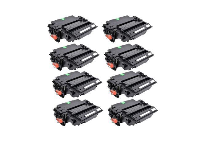 Compatible 8 Pack 0985B004AA HY Toner Cartridge for Canon 110II LaserJet LBP-3410 3460 6280 6330 - Black