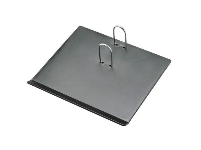 Desk Calendar Base,3-1/2inx5-1/2in, Black 7520-01-483-8994