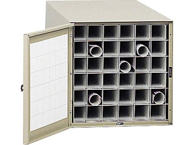 Safco 1-Drawer Specialty File Cabinet, Stackable, Tropic Sand 4962