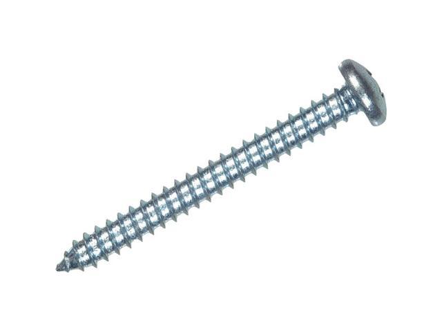 6 Pk Hillman #12 X 3/4' Phillips Pan Head Zinc Sheet Metal Screw @ 10/Pk 5499