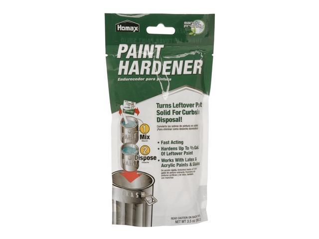 Homax 3535 3 Pack Waste-Away Paint Hardener, 3.5-Ounce