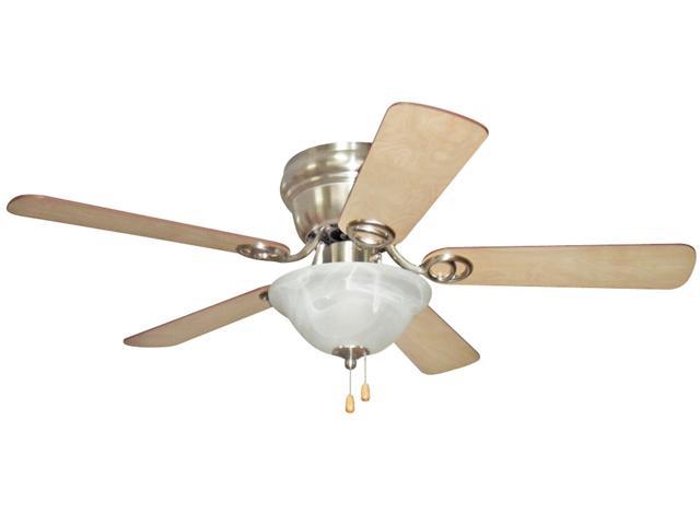 Craftmade Wyman Nickel Wyman 42' 5 Blade Indoor Hugger Ceiling Fan
