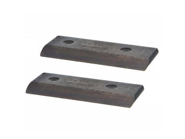 Troy-Bilt 2 Pack of Genuine OEM Replacement Chipper Blades # 981-0490-2PK