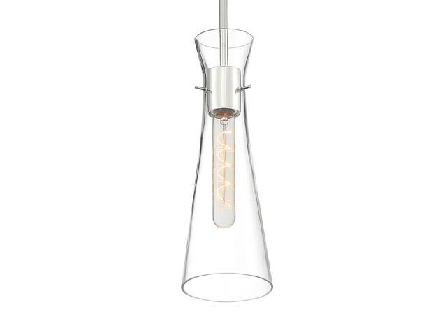 Nuvo Lighting 60/6858 Bahari 4'W Mini Pendant - Nickel