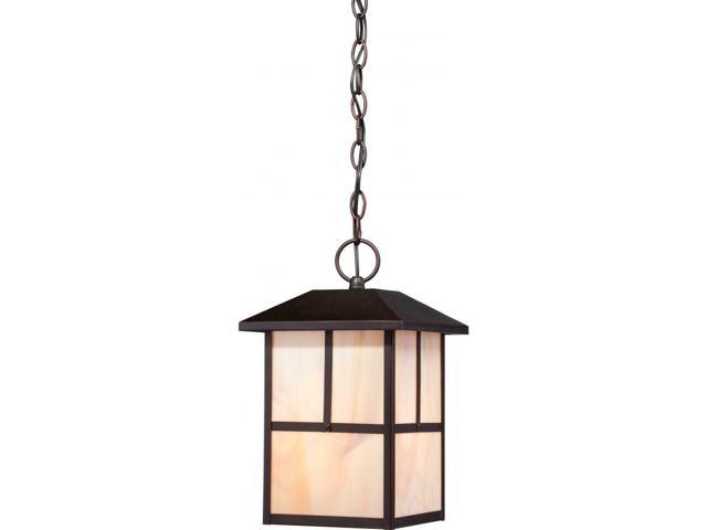 Nuvo Lighting 60/5674 Tanner 1 Light 8-3/8'W Outdoor Mini Pendant - Bronze