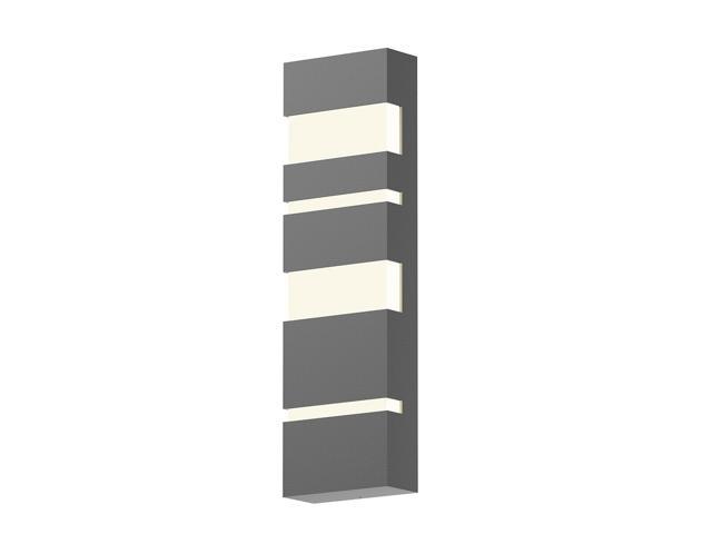 Sonneman 7287-WL Jazz Notes 1 Light 21'H Integrated LED Outdoor - Grey