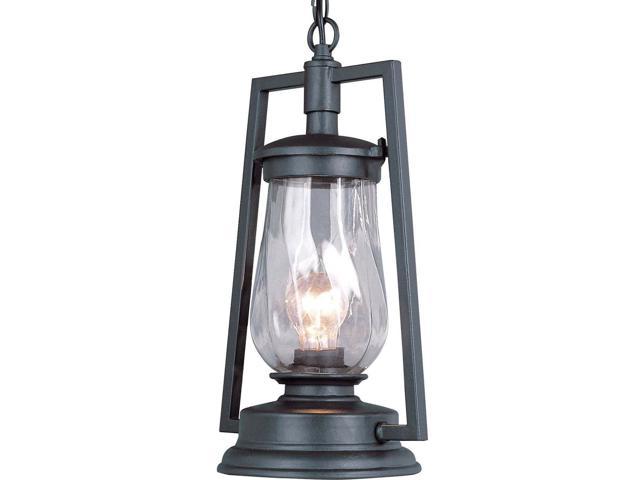 Volume Lighting 9862 1 Light 9'W Outdoor Mini Pendant - Bronze