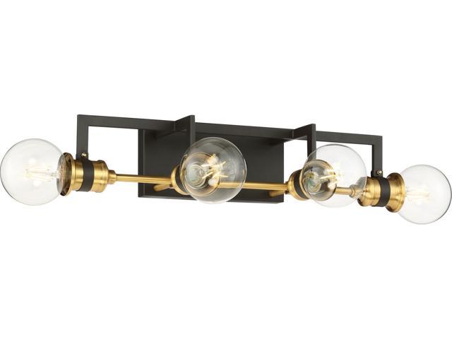 Nuvo Lighting 60/6974 Intention 4 Light 22'W Bathroom Vanity - Warm Brass /
