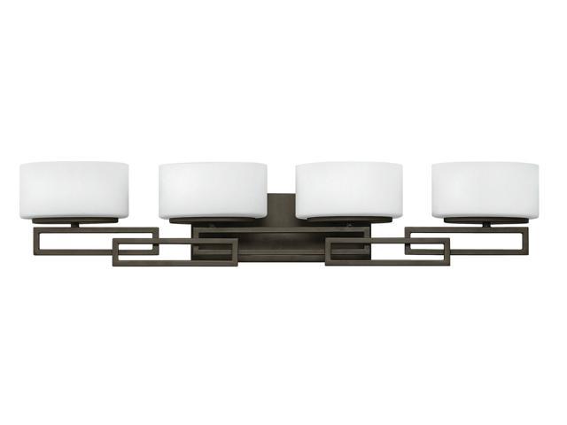 Hinkley Lighting 5104 Lanza 4 Light 34'Wide Bathroom Vanity Light - Bronze