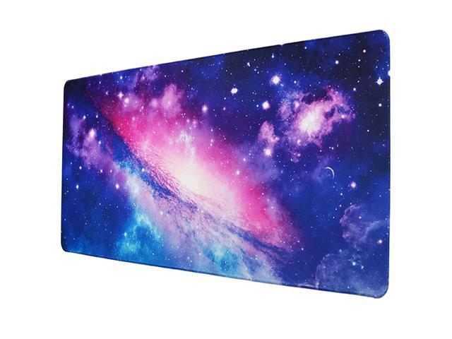 SZWGMY Large Gaming Mouse Pad, Extended Gaming Mousepad XXL, Big Ergonomic Mousepad with Durable Stitched Edges, Non-Slip Rubber Mouse Mat for.