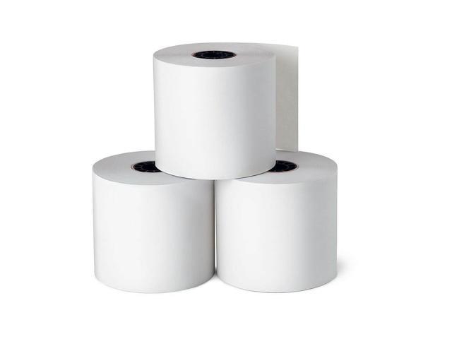 Staples Thermal Paper Rolls 2 1/4  X 165 3/Pack (21267/18220)