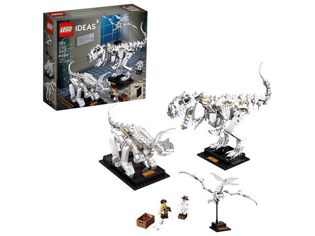 LEGO Ideas 21320 Dinosaur Fossils Building Kit (910 Pieces)