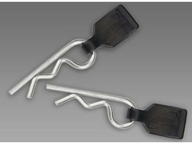 Pro-Line 6051-01 Pro Pulls (12 Pulls & 20 Body Clips) for 1:8 Scale Vehicles