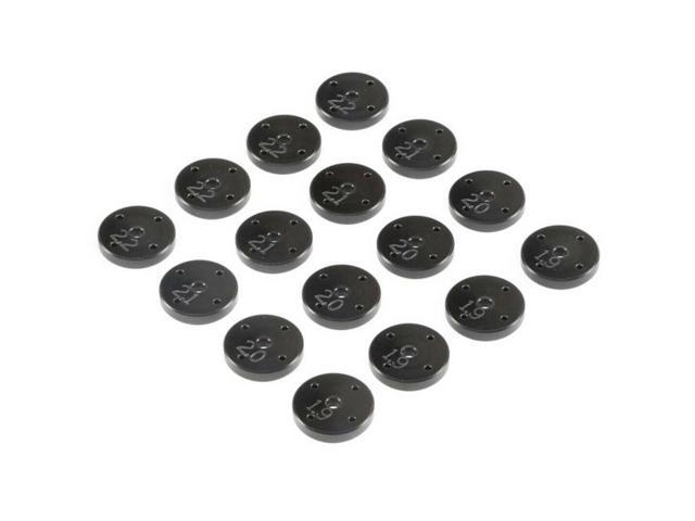 Losi LOS253021 Shock Piston Kit TBD: DBXL-E