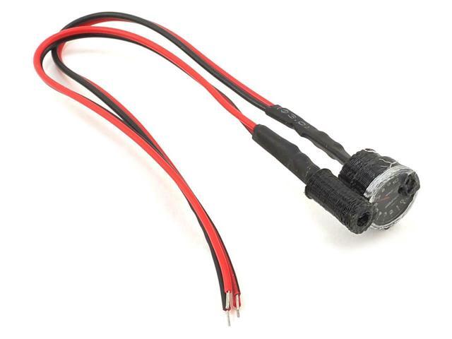EXC-ERC-10-3119 Exclusive RC Autometer Lit LED Tach W/Shift Light