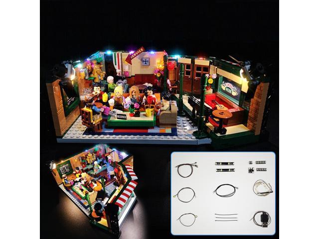 DIY LED Light Lighting Kit ONLY for LEGO 21319 Bricks Toys