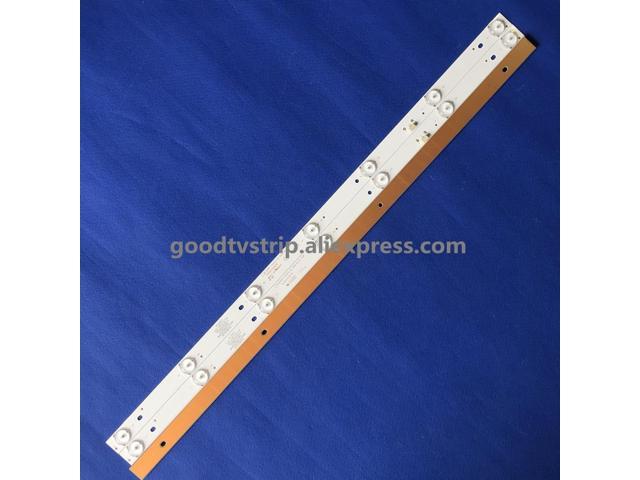 15 PCS/lot 7LED LED Backlight Strip for 32PHF5061 32PHF3001 32PHF3061 32PHF3021 GC32D07-ZC21FG-15 RF-EG320B32-0701S-07A1