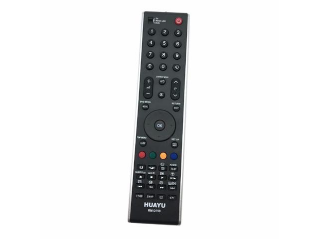 RM-D759 Universal REMOTE CONTROL Replacement TOSHIBA TV 55SV685DR, 55ZV635D,55ZV635DR CT-90301 CT-90327 CT-9995 CT-9396 CT-9734