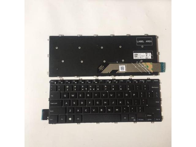 US Laptop Keyboard for Dell V 5480 5481 5482 5488 15-5580 5588 7580 Keyboard