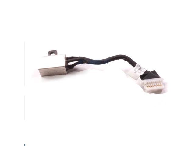 AC DC Power Jack Plug Socket Cable Harness for Dell Inspiron 7586 7786 I7586 I7786 P36E