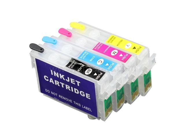 20sets T2001 Refillable Ink Cartridge for Epson XP-200 XP-300 XP-400 XP-100 WF2520 WF2530 WF2540 WF-2520 WF-2530 WF-2540