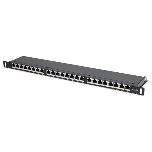 Intellinet Patch Panel Cat6a FTP 24-Port 19