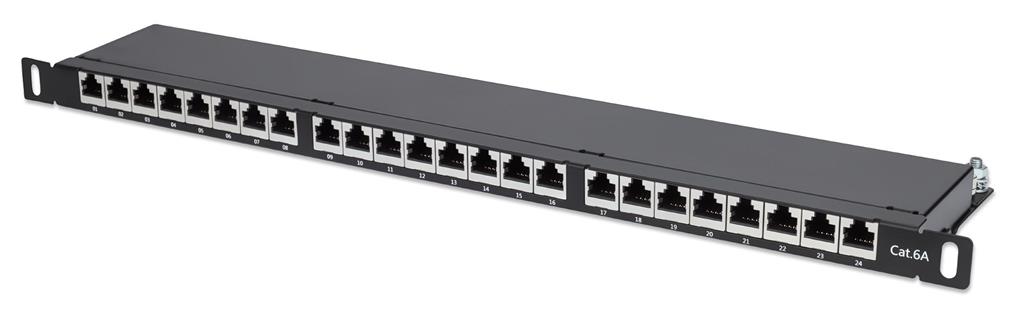 Intellinet Patch Panel Cat6a FTP 24-Port 19