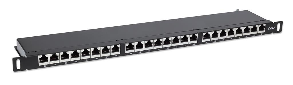Intellinet Patch Panel Cat6a FTP 24-Port 19