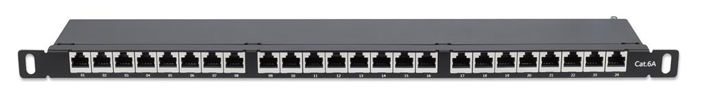Intellinet Patch Panel Cat6a FTP 24-Port 19