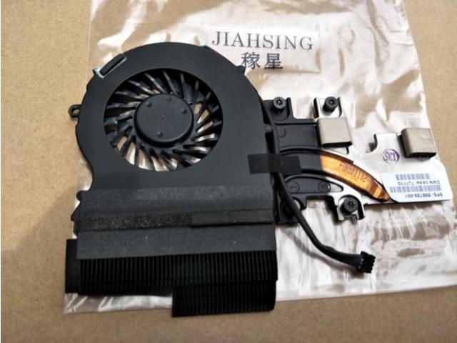 CPU Cooling Fan for HP Elitebook 2540 2540P Cooling Heatsink with Fan Radiator 598789-001 for I3 I5 CPU