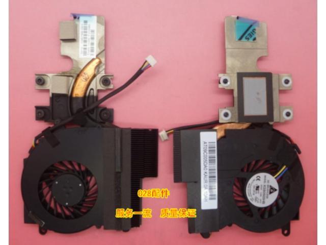 CPU Cooling Fan for HP Elitebook 2540 2540P Cooling Heatsink with Fan Radiator 598788-001