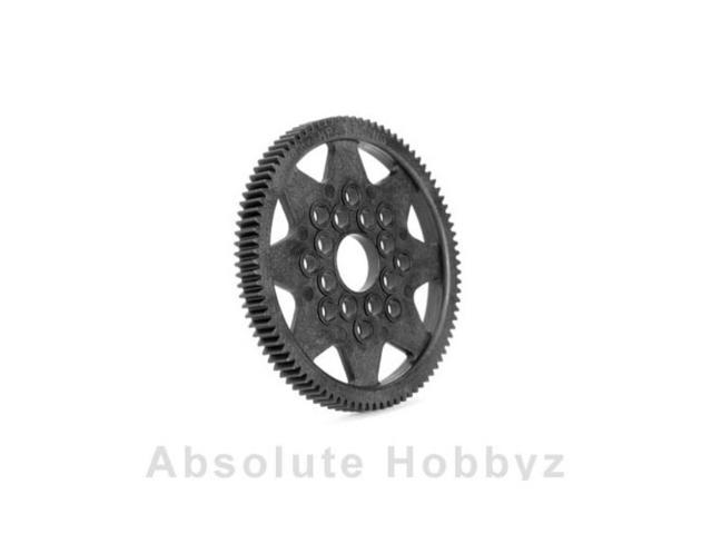 HPI Racing 6990 Spur Gear 48P, Carbon Fiber, 90T