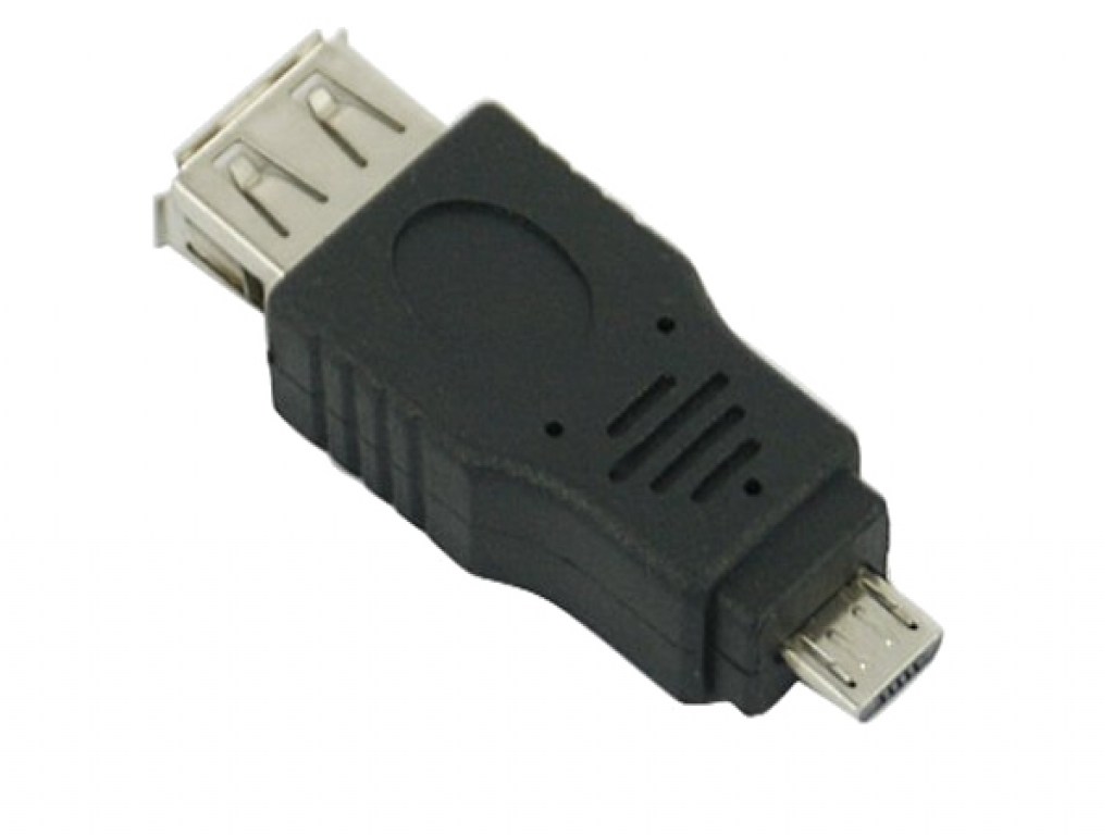 USB Micro Verloopstekker Iconbit Nettab Sky Net Nt 0701s | Zwart | Iconbit