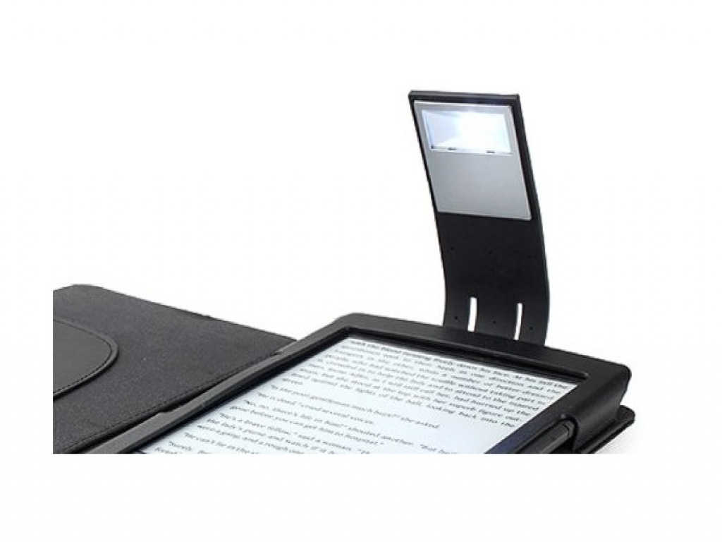 Flexibel LED Leeslampje | Handig Accessoire Voor Iconbit Nettab Sky Net Nt 0701s | Zwart | Iconbit