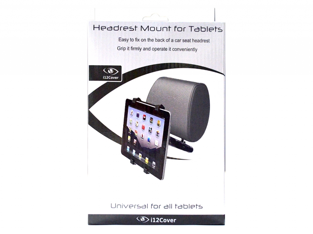 Iconbit Nettab Sky Net Nt 0701s Hoofdsteun Houder  | Zwart | Iconbit