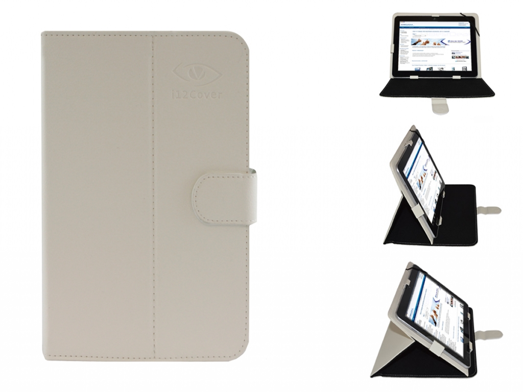 Hoes 7 Inch | Iconbit Nettab Sky Net Nt 0701s Multi-stand Case | Wit | Iconbit
