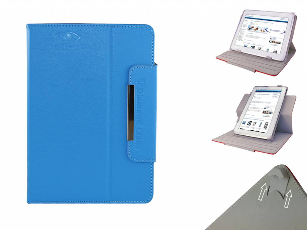 Diamond Class Hoes | Iconbit Nettab Sky Net Nt 0701s | 360 Graden Draaibaar | Blauw | Iconbit
