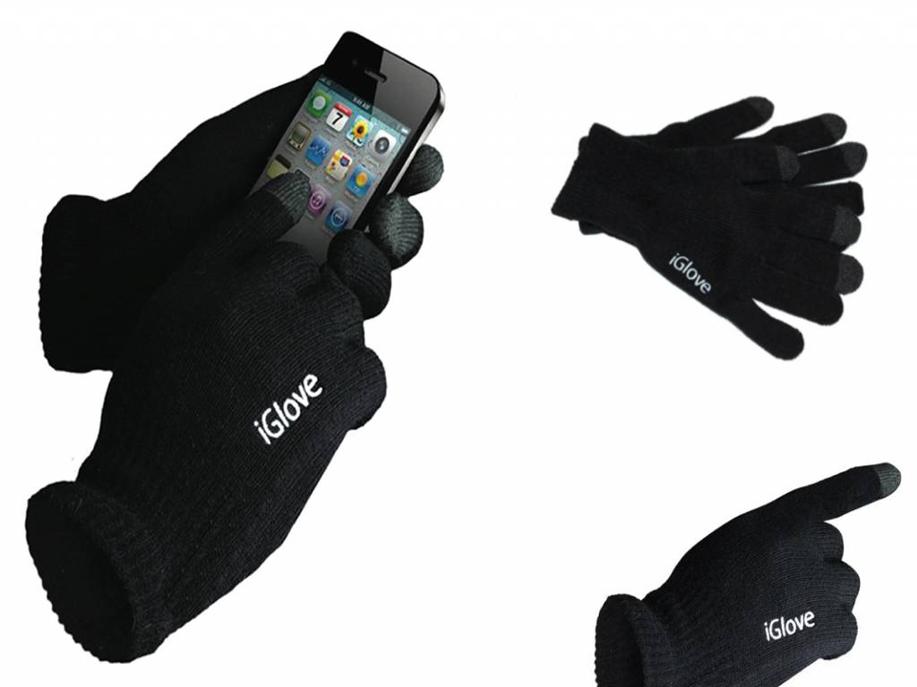 IGlove Touchscreen Handschoenen | Iconbit Nettab Sky Net Nt 0701s Accessoire | Zwart | Iconbit